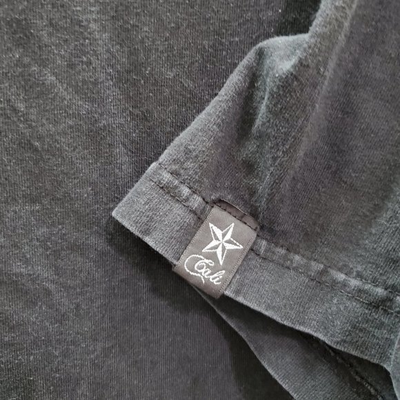 VINTAGE San Francisco 49ers Men T-Shirt 3XL Black Logo Cali‎ Niner Short Sleeve - Picture 9 of 11